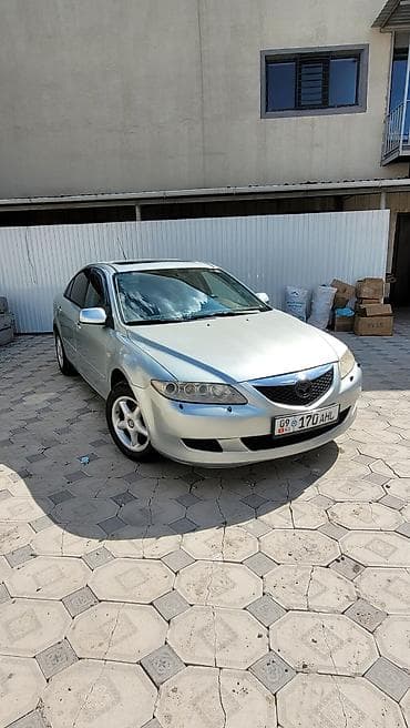 full construction: Mazda 6: 2002 г., 2 л, Автомат, Бензин, Седан — 1
