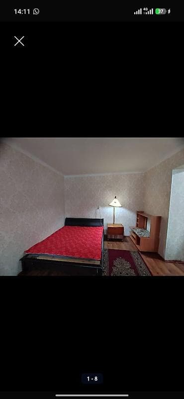 1 бөлмө, 29 м², Политех Хрущевка, 3 кабат, Эски ремонт lalafo.kg да 1 бөлмө, 29 м², Политех Хрущевка, 3 кабат, Эски ремонт
