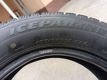 daewoo evanda: Шины 185 / 65 / R 15, Зима, Комплект, Легковые, Bridgestone — 3