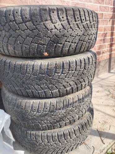 шипованная резина бишкек: Шины 235 / 70 / R 16, Зимняя шипованная, Б/у, Комплект, Внедорожные (АТ/МТ), Nokian — 2