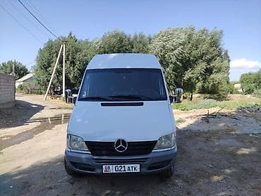 мусора вывоз: Mercedes-Benz Спринтер: 2000 г., 2.2 л, Механика, Дизель — 5
