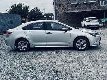рага авто: Toyota Corolla: 2021 г., 1.8 л, Вариатор, Гибрид, Седан — 6