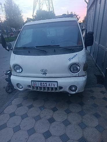 портнр: Hyundai Porter: 2001 г., Механика, Дизель — 3