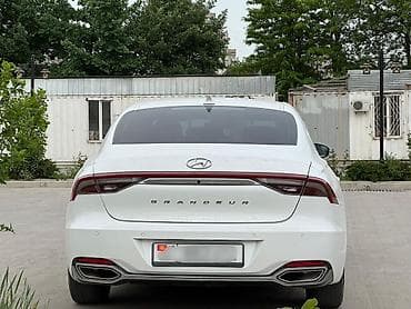 задние фары нексия 2: Hyundai Grandeur: 2020 г., 3 л, Автомат, Газ, Седан — 4