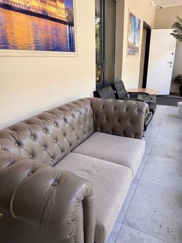 надувной диван кровать: Надувной диван, Б/у, Самовывоз, цвет - Серебристый — 1