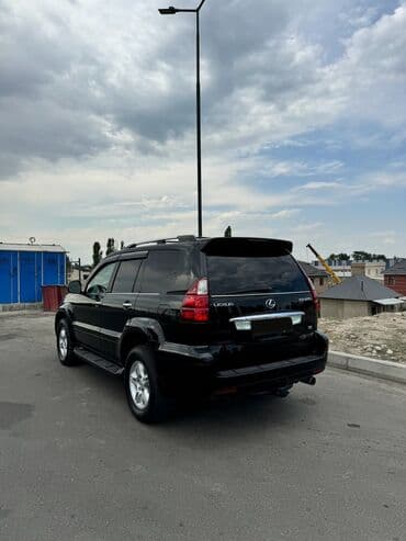 вета машина: Lexus GX: 2005 г., 4.7 л, Автоматические, Газ, Внедорожник — 5