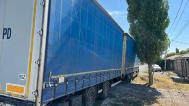 runx alex: Прицеп, Scania, Шторный, от 12 т, Б/у — 2