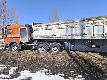 кузова бортовые спринтер: Тягач, Mercedes-Benz, 1997 г., Самосвал — 1