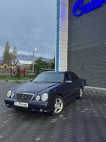 мэрс универсал: Mercedes-Benz E-Class: 2000 г., 4.3 л, Автомат, Газ, Седан — 2