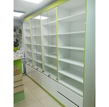 хранилища: Витрины Полки Стеллажи Кухонные Спальные Офисные Детский Мебель — 5