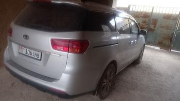 решетка радиатора w221: Kia Carnival: 2018 г., Минивэн — 5