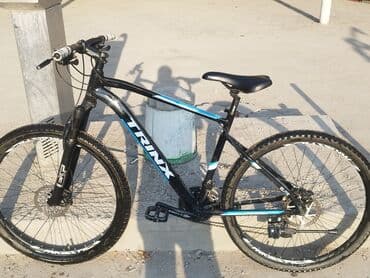 держатели для телефона на велосипед: Горный велосипед, Trinx, Рама M (156 - 178 см), Алюминий, Б/у — 5