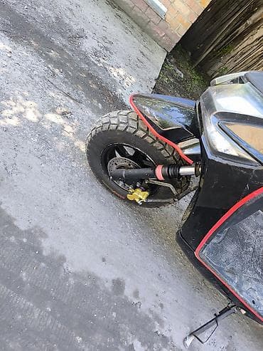 мопед самурай: Тип скутера BWS, 150 куб. см, Бензин, Б/у — 8