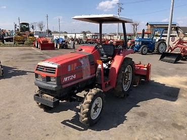 Тракторы МТЗ (Беларус): Продается японский трактор МТ24, руль гидравлика, 4 цилиндра, есть — 1