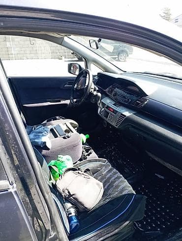 ручной кран: Honda Edix: 2008 г., 1.8 л, Ручные, Бензин, Минивэн — 7