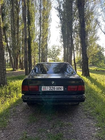 bmw m5 m90: BMW 5 series: 1991 г., 2.5 л, Механика, Бензин, Седан — 4