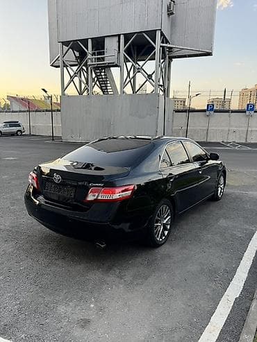 Toyota Camry: 2007 г., 2.4 л, Автомат, Бензин, Седан — 4