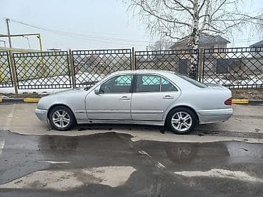 w163 ml: Mercedes-Benz E-Class: 2001 г., Автомат, Седан — 2