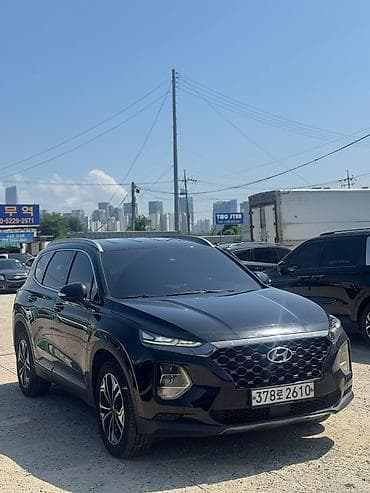 range rower: Hyundai Santa Fe: 2021 г., Кроссовер — 3