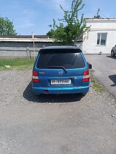 отдам не дорого: Mazda Demio: 1999 г., 1.3 л, Механика, Бензин, Хэтчбэк — 4