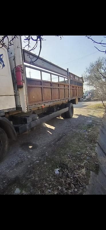 Автокосметика: Кузов бортовой MAN, 2020 г., Оригинал — 2