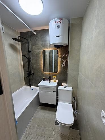 гостиничный типа: 2 комнаты, Собственник, Без подселения, С мебелью полностью — 1