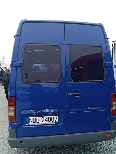 шина сешка на спринтер: Mercedes-Benz Спринтер: 2002 г., 2.2 л, Ручные, Дизель, Фургон — 7