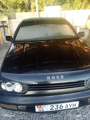 гольф 34: Volkswagen Golf: 1992 г., Хэтчбэк — 1