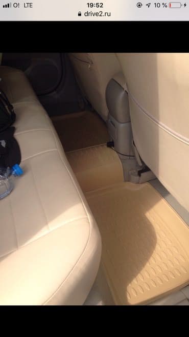 очень нужны: TOYOTA Avensis 04/9, 4 шт. (полиуретан) ЧЕРНЫЕ Комплект — 1