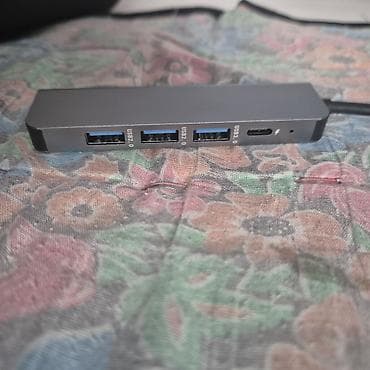 wl mouse: Переходник какой то супер крутой 5 разъемов Type c подключение — 2