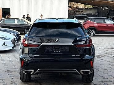 lexus rc 350: Lexus RX: 2019 г., Автомат, Бензин, Кроссовер — 5