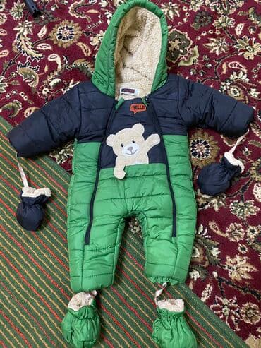 машина оюнчук: Зимный комбинезон — 1