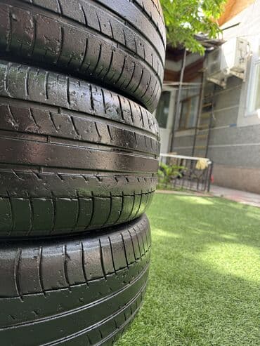 шины на рх300: Шины 225 / 60 / R 18, Лето, Б/у, Комплект, Легковые, Франция, Michelin — 8