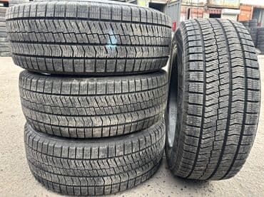 купить шины в рассрочку: Шины 215 / 55 / R 17, Зима, Б/у, Комплект, Легковые, Япония, Bridgestone — 1