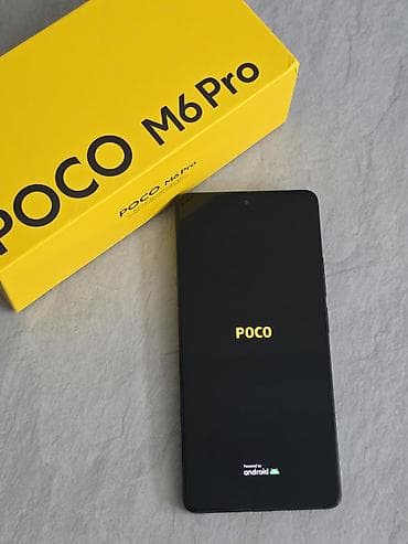 poco с40: Poco M6 Pro, Б/у, 512 ГБ, цвет - Черный — 1