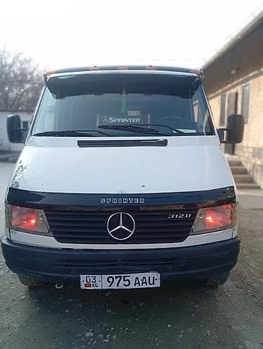 продам газель: Mercedes-Benz Спринтер: 1995 г., 2.9 л, Механика, Дизель — 1