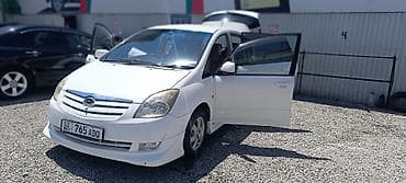 китайский минивэн купить: Toyota Corolla Spacio: 2003 г., 1.8 л, Автомат, Бензин, Минивэн — 8