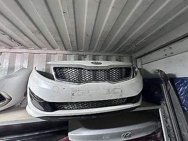 Бампер Kia, Б/у, Оригинал — 1