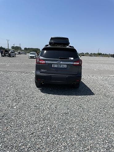 багаж субару: Subaru Ascent: 2020 г., Кроссовер — 5