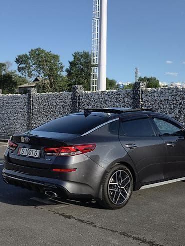 line: Kia Optima: 2019 г., 2.4 л, Автомат, Бензин, Седан — 5