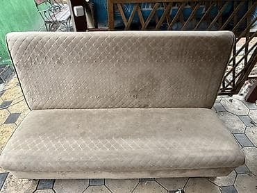 Офис эмереги: Банкетка, Текчелерсиз, Өзү алып кетүү, түсү - Саргыч боз lalafo.kg да — 4 Офис эмереги: Банкетка, Текчелерсиз, Өзү алып кетүү, түсү - Саргыч боз — 4