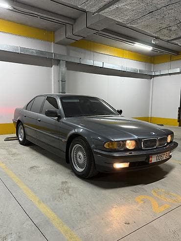 BMW: BMW 7 series: 1998 г., 3.5 л, Автомат, Бензин, Седан — 7