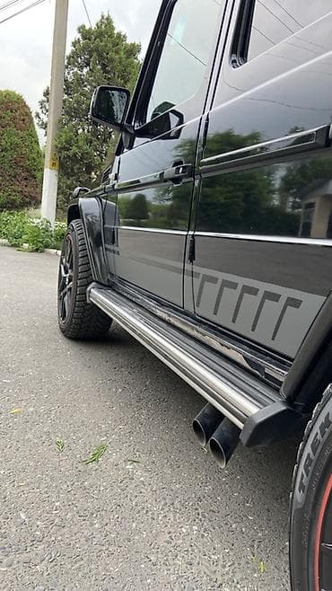mercedes cl63: Mercedes-Benz G-Class: 2003 г., 5 л, Автомат, Бензин, Внедорожник — 8
