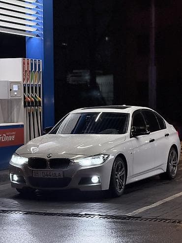 BMW 3 series: 2018 г., Автомат, Дизель, Седан