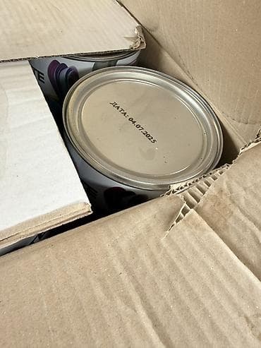 жидкий метал: Эмаль синтетическая Diamante, оттенок Roman Silver D735 - Назначение — 2