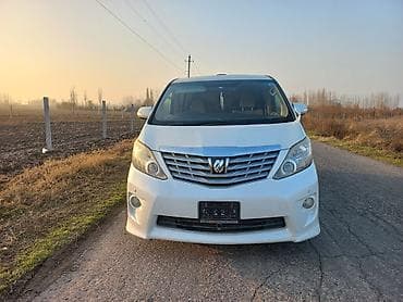 is lexus: Toyota Alphard: 2008 г., 3.5 л, Автомат, Бензин, Минивэн — 8