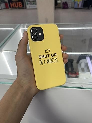 IPhone 12, Черный, Чехол