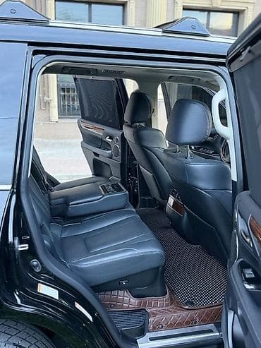lexus 450: Lexus LX: 2019 г., 5.7 л, Автомат, Бензин, Внедорожник — 10