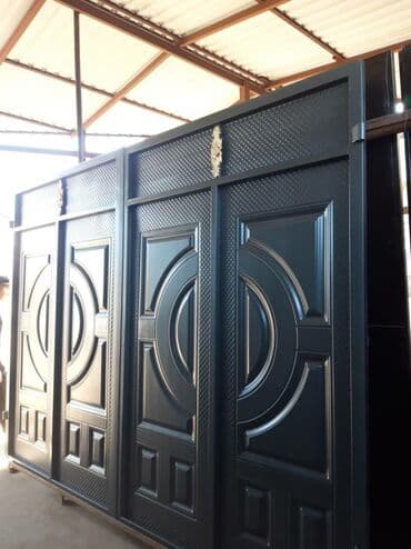 ворота металлические цена: Откатные ворота Металлические, Новый — 3