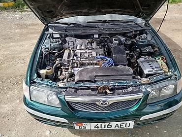 Mazda 626: 1998 г., 2 л, Механика, Бензин, Седан — 8